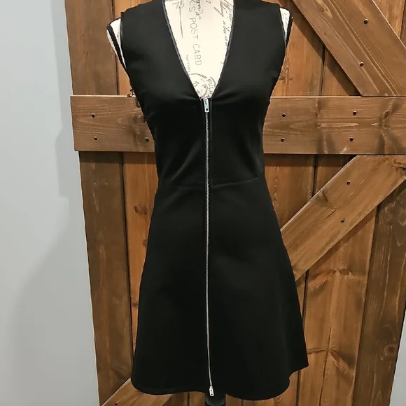 plus size black dresses for funeral near me Plus size Black wrap dress main image 0